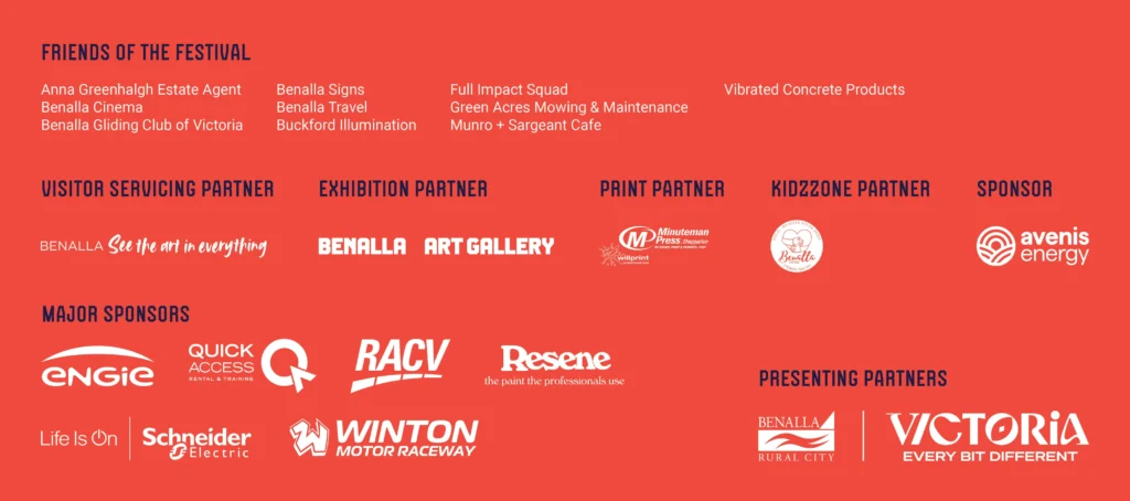 Sponsors of the event
